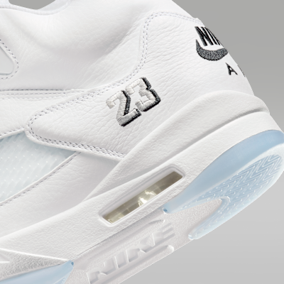 Air Jordan 5 Retro OG 'White Metallic' Men's Shoes. Nike RO
